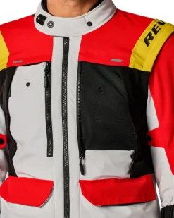 REV'IT Motorjassen-Offtrack 3 H2O otorja Red/White