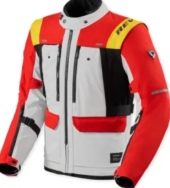 REV'IT Motorjassen-Offtrack 3 H2O otorja Red/White