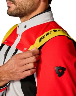 REV'IT Motorjassen-Offtrack 3 H2O otorja Red/White
