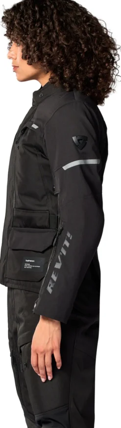 REV'IT Motorjassen-Outback 5 H2O Ladies Motorjas Black