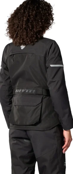 REV'IT Motorjassen-Outback 5 H2O Ladies Motorjas Black