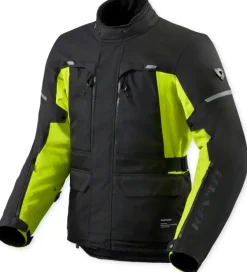 REV'IT Motorjassen-Outback 5 H2O otorja Back/Neon Yeow