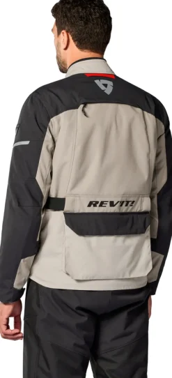 REV'IT Motorjassen-Outback 5 H2O otorja and/Back