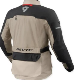 REV'IT Motorjassen-Outback 5 H2O otorja and/Back