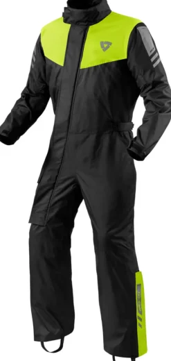 REV'IT Regenkleding-Pacific 4 H2O Rainuit Back/Neon Yeow