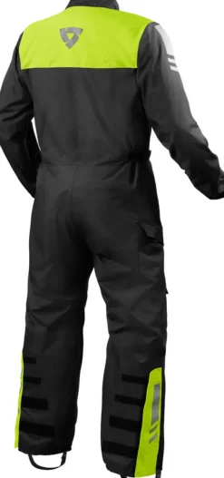 REV'IT Regenkleding-Pacific 4 H2O Rainuit Back/Neon Yeow