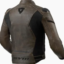 REV'IT Motorjassen-Parallax Motorjas Brown