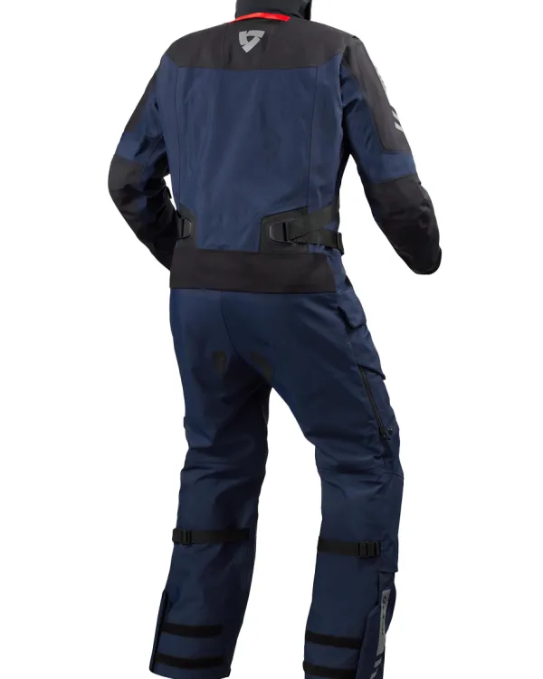 REV'IT Motorpakken-Paramount GTX One Piece Dark Blue