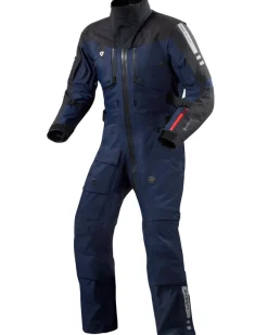 REV'IT Motorpakken-Paramount GTX One Piece Dark Blue