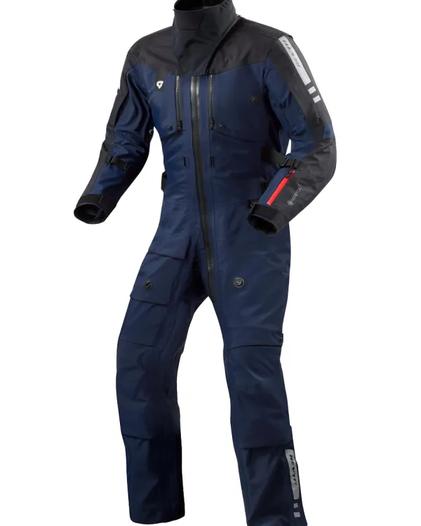 REV'IT Motorpakken-Paramount GTX One Piece Dark Blue