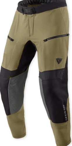 REV'IT Motorbroeken-Peninsula 2 Motorbroek Green/Black