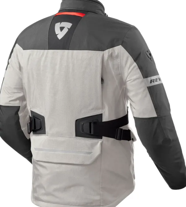 REV'IT Motorjassen-Poseidon 3 GTX otorjas Siver/Antracite