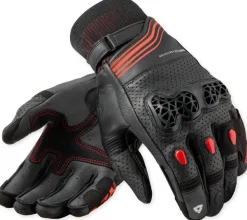 REV'IT Motorhandschoenen-Poitron Gove Back/Red