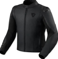 REV'IT Motorjassen-Quadratic Motorjas Black