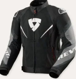 REV'IT Motorjassen-Quantu 3 Air otorja Back/White