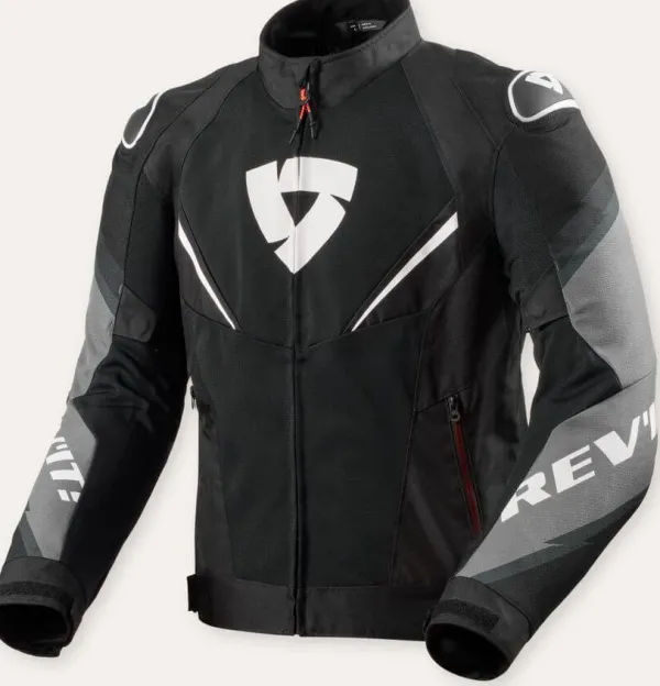 REV'IT Motorjassen-Quantu 3 Air otorja Back/White