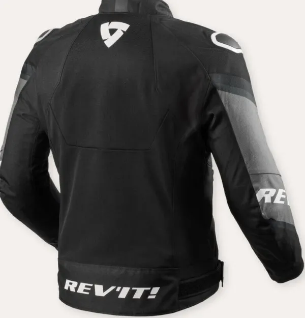REV'IT Motorjassen-Quantu 3 Air otorja Back/White