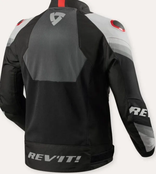 REV'IT Motorjassen-Quantu 3 Air otorja Grey/Red