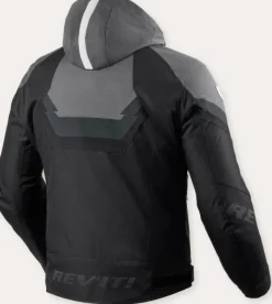 REV'IT Motorjassen-Quantu 3 H2O otorja Back/Grey