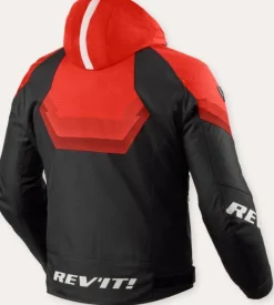 REV'IT Motorjassen-Quantu 3 H2O otorja Back/Red