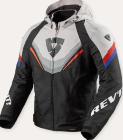 REV'IT Motorjassen-Quantu 3 H2O otorja Back/ight Grey