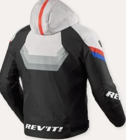 REV'IT Motorjassen-Quantu 3 H2O otorja Back/ight Grey