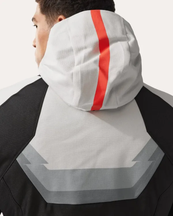 REV'IT Motorjassen-Quantu 3 H2O otorja Back/ight Grey