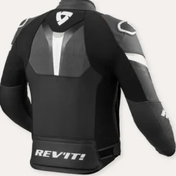 REV'IT Motorjassen-Quantum 3 Motorjas Black/Anthracite
