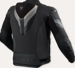 REV'IT Motorjassen-Quantum 3 Pro Motorjas Black/Anthracite