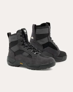 Heren REV'IT Heren Motorschoenen|Casual Motorschoenen-Redridge GTX Shoes Anthracite/Black