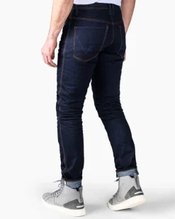 REV'IT Motorjeans-Reed SF Motorjeans Dark Blue Used