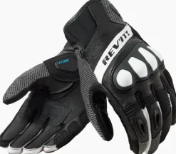 REV'IT Motorhandschoenen-Rito Gove Back/Grey