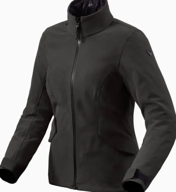 REV'IT Motorjassen-Rosier H2O Ladies Motorjas Black