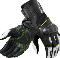 REV'IT Motorhandschoenen-RR 4 Gove Back/Neon Yeow