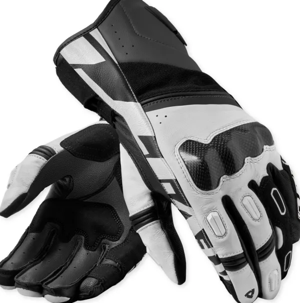 REV'IT Motorhandschoenen-RR 5 Gove Back/White