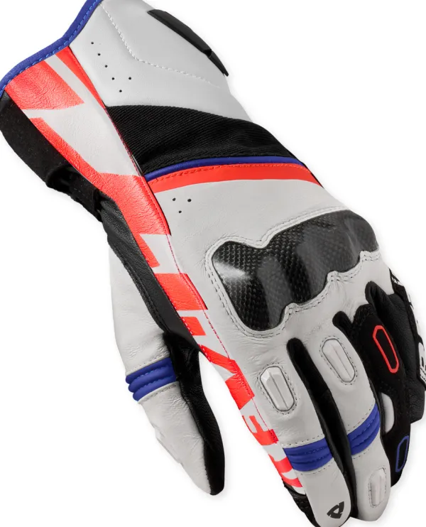REV'IT Motorhandschoenen-RR 5 Gove White/Bue