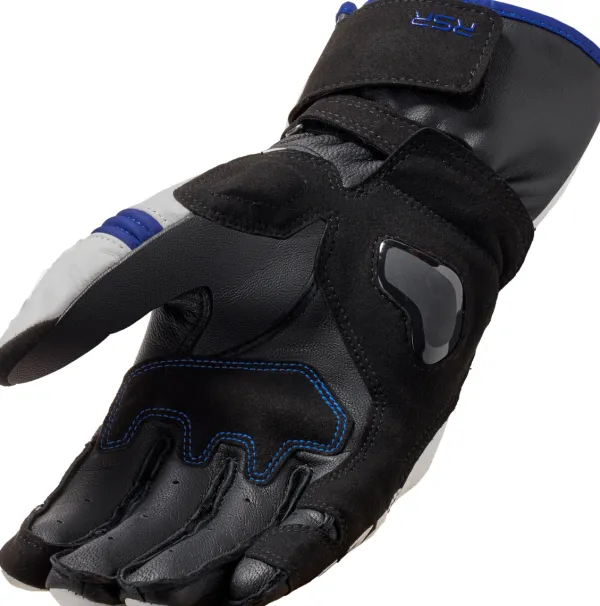 REV'IT Motorhandschoenen-RR 5 Gove White/Bue
