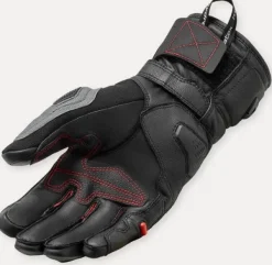 REV'IT Motorhandschoenen-and 5 H2O Gove Back/Grey