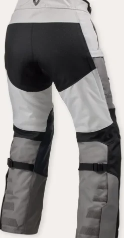 REV'IT Motorbroeken-Sand 5 H2O Ladies Motorbroek Silver/Black