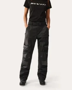 REV'IT Motorbroeken-Sand 5 H2O Ladies Motorbroek Black