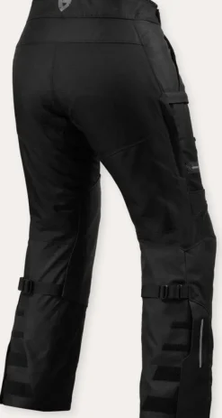 REV'IT Motorbroeken-Sand 5 H2O Ladies Motorbroek Black