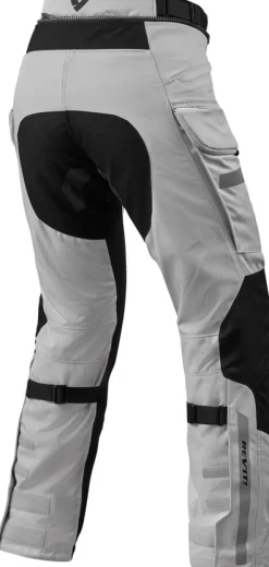 REV'IT Motorbroeken-Sand 4 H2O Ladies Motorbroek Silver/Black