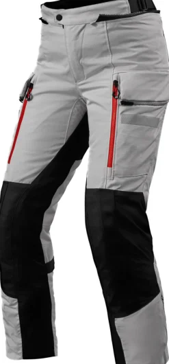 REV'IT Motorbroeken-Sand 4 H2O Ladies Motorbroek Silver/Black