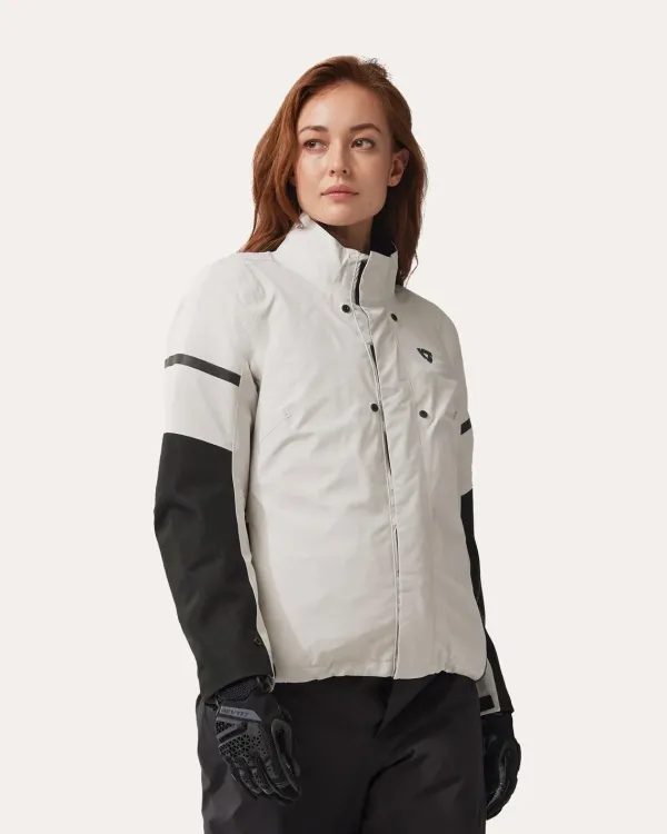 REV'IT Motorjassen-Sand 5 H2O Ladies Motorjas Silver/Anthracite