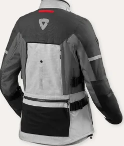 REV'IT Motorjassen-Sand 5 H2O Ladies Motorjas Silver/Anthracite