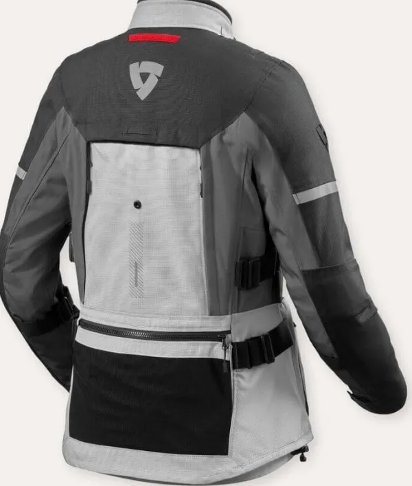 REV'IT Motorjassen-Sand 5 H2O Ladies Motorjas Silver/Anthracite