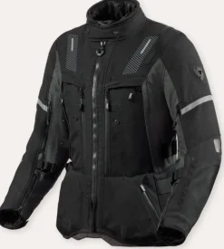 REV'IT Motorjassen-Sand 5 H2O Ladies Motorjas Black/Anthracite
