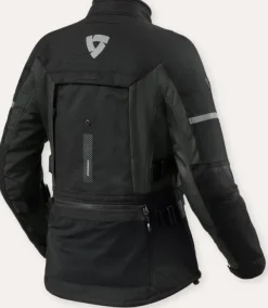REV'IT Motorjassen-Sand 5 H2O Ladies Motorjas Black/Anthracite