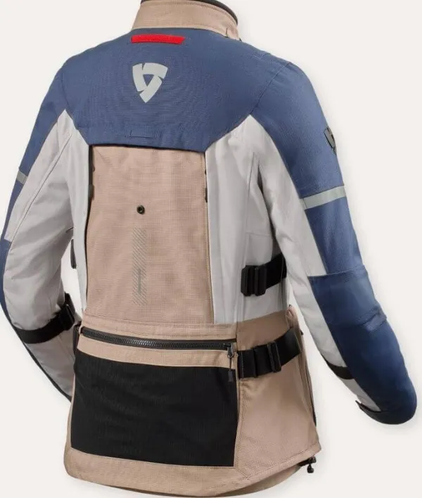 REV'IT Motorjassen-Sand 5 H2O Ladies Motorjas Sand/Blue