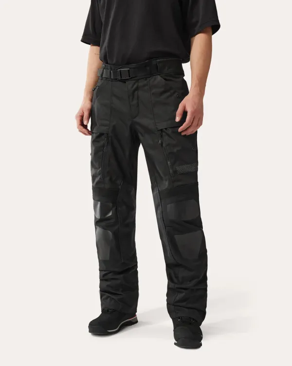 REV'IT Motorbroeken-Sand 5 H2O Motorbroek Black